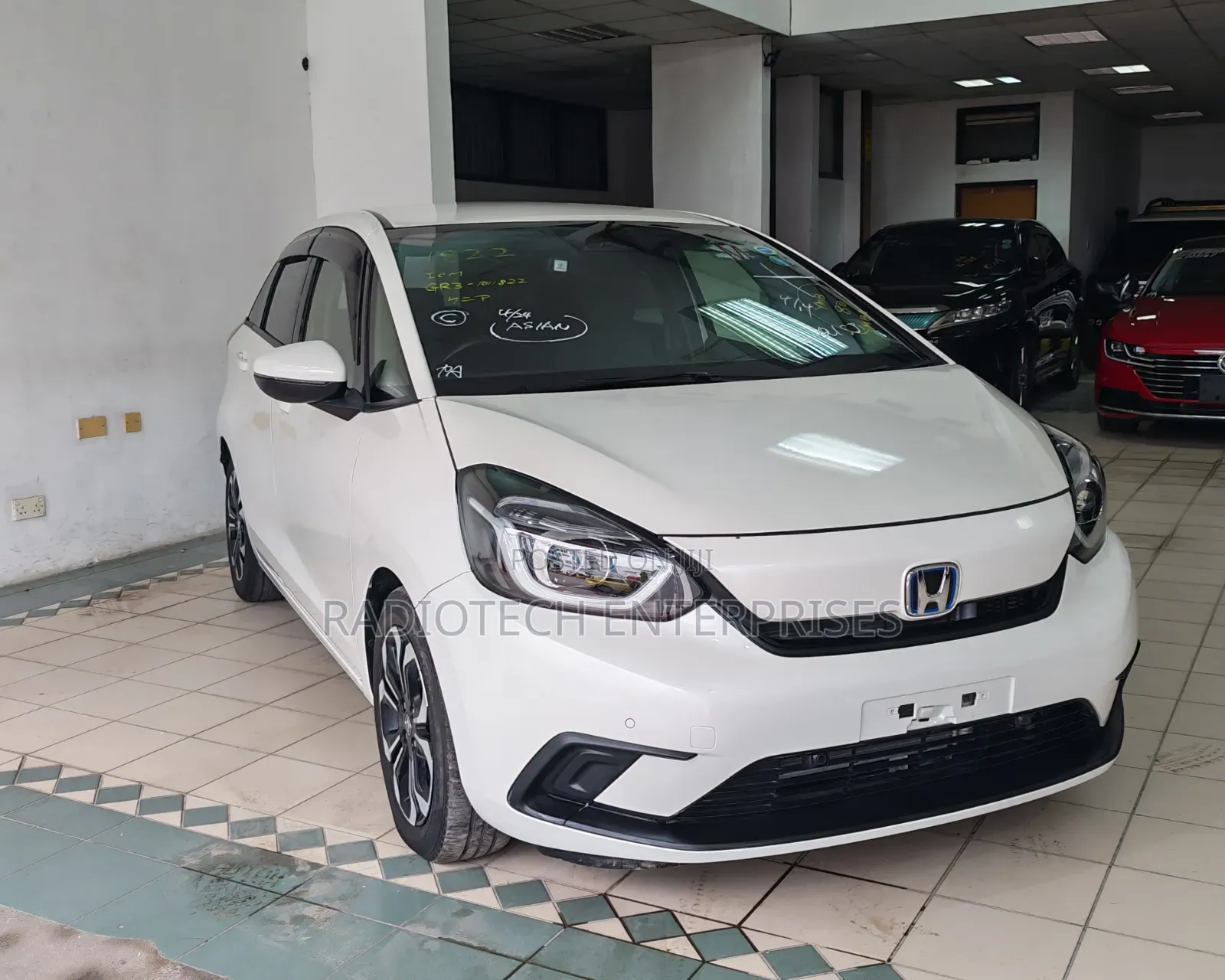 Honda Fit 2020 White