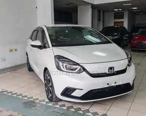 Honda Fit 2020 White