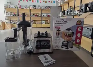 Silver Crest Power Blender.