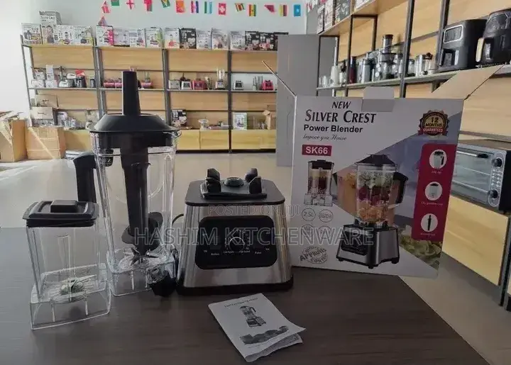 Silver Crest Power Blender.
