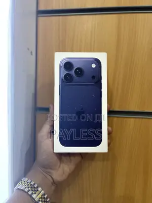 New Apple iPhone 17 Pro 256 GB Blue