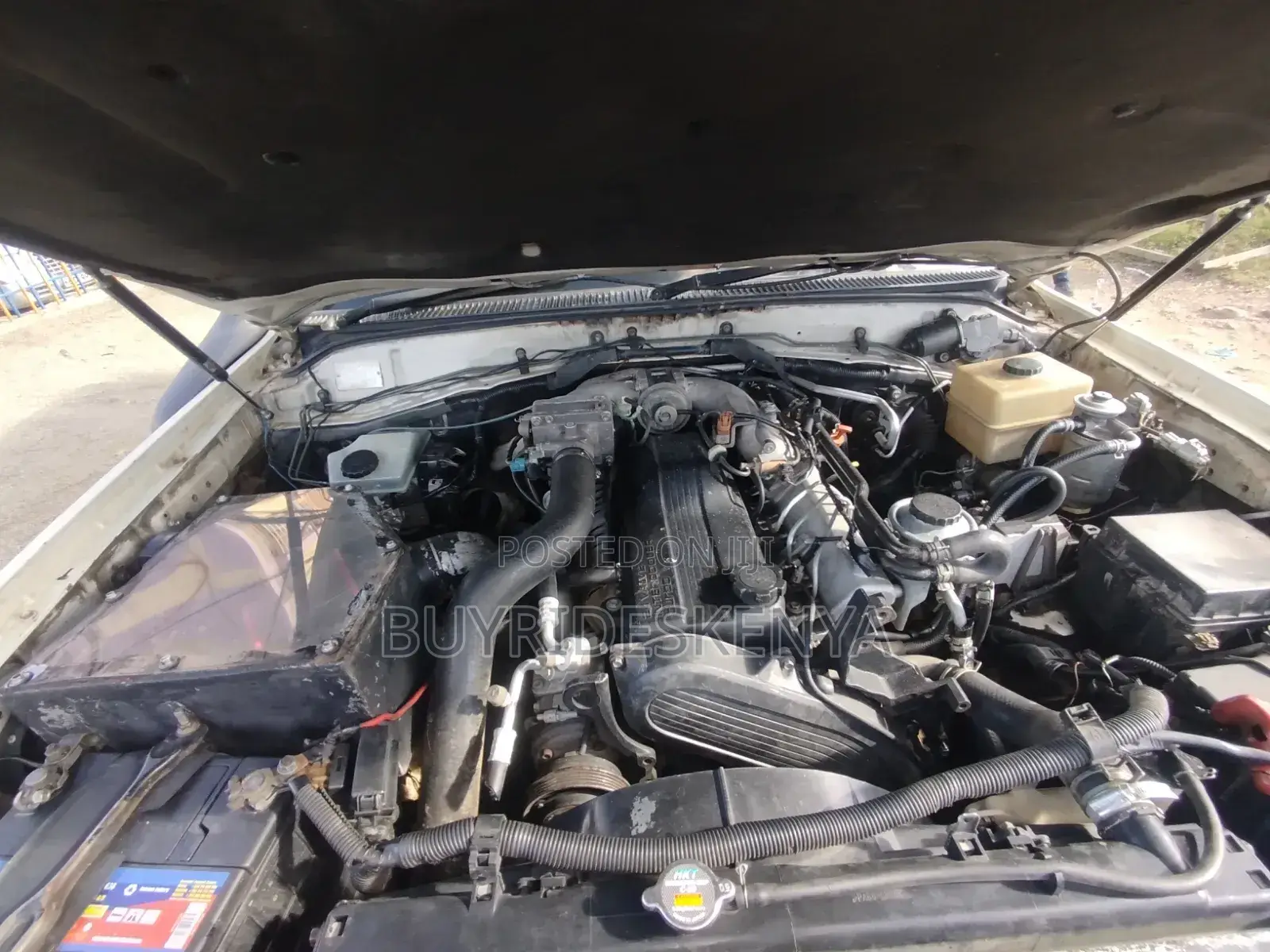 Toyota Land Cruiser 2000 White
