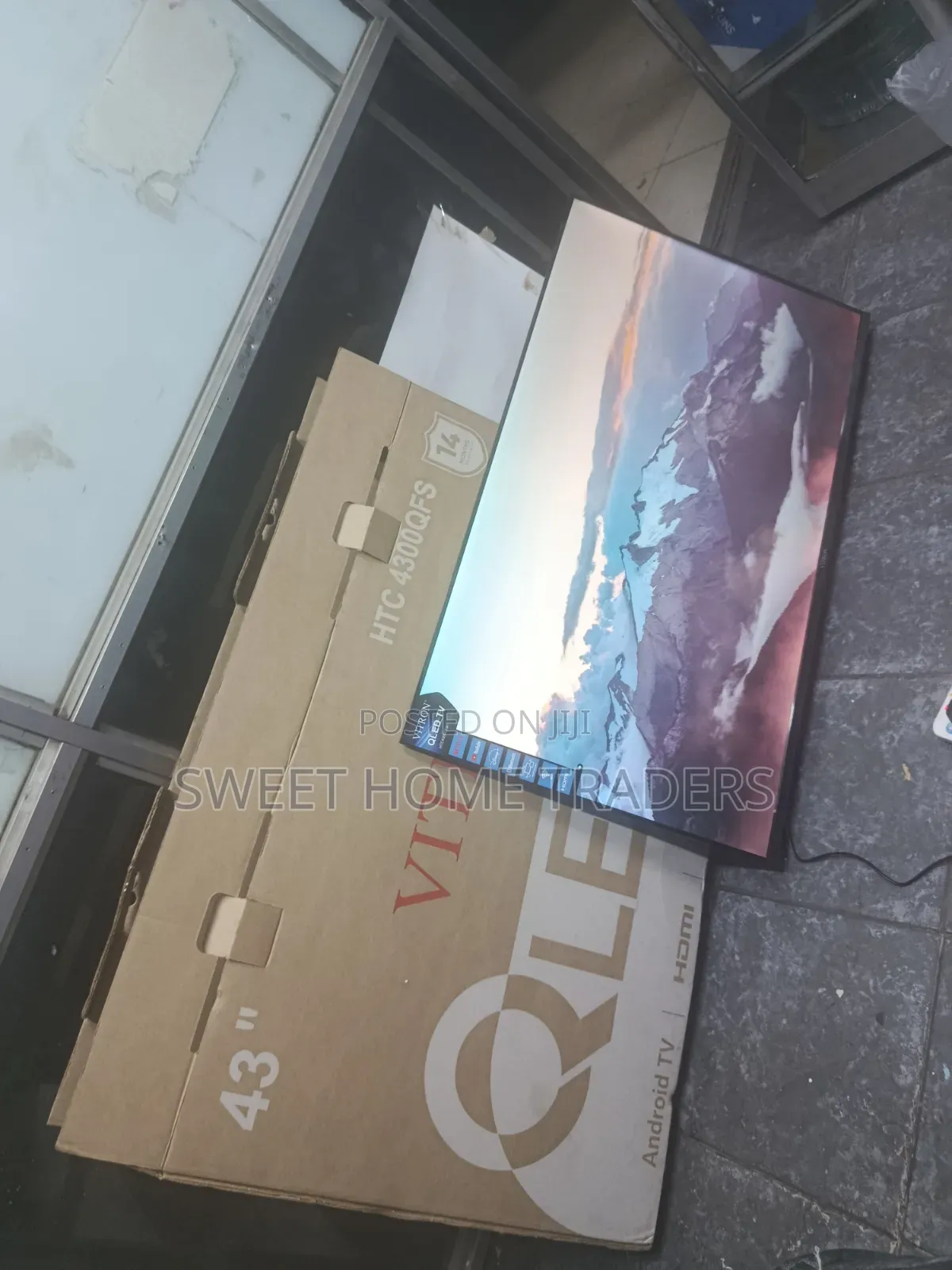 Qled Vitron TV 43 Inches Smart Life