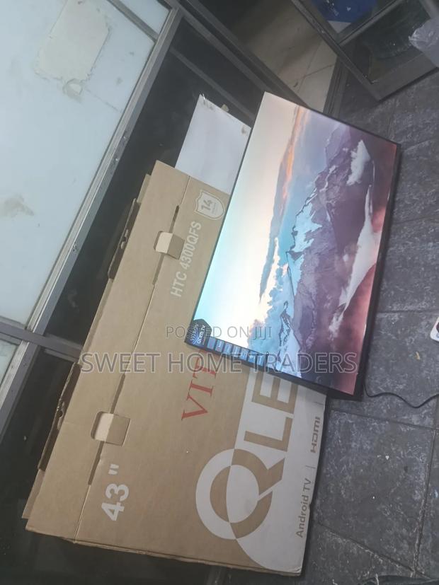 Qled Vitron Tv 43 Inches Smart Life