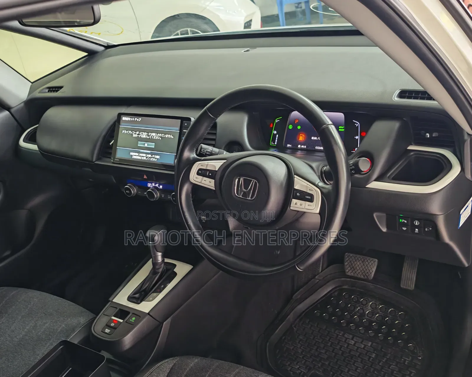 Honda Fit 2020 White