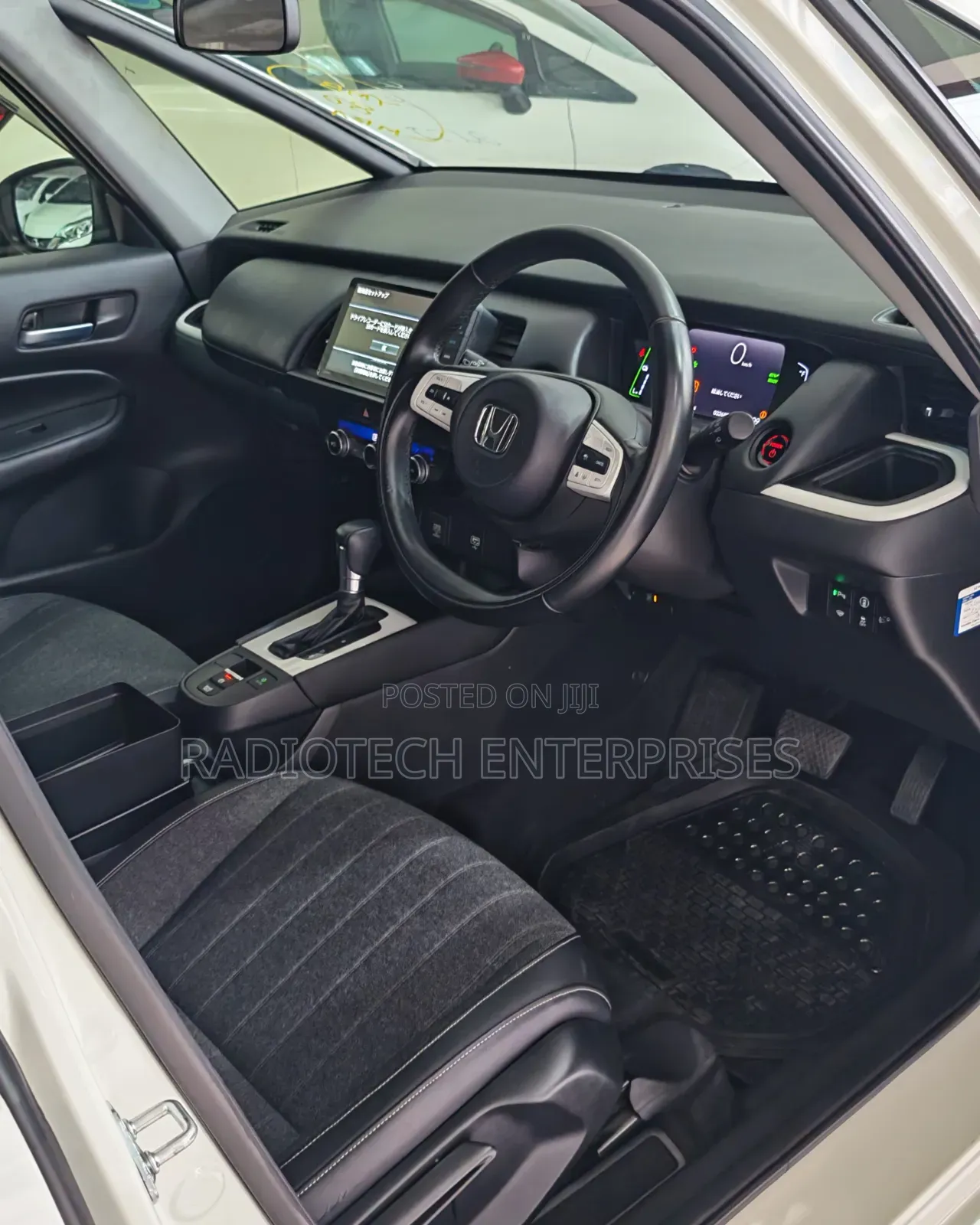 Honda Fit 2020 White
