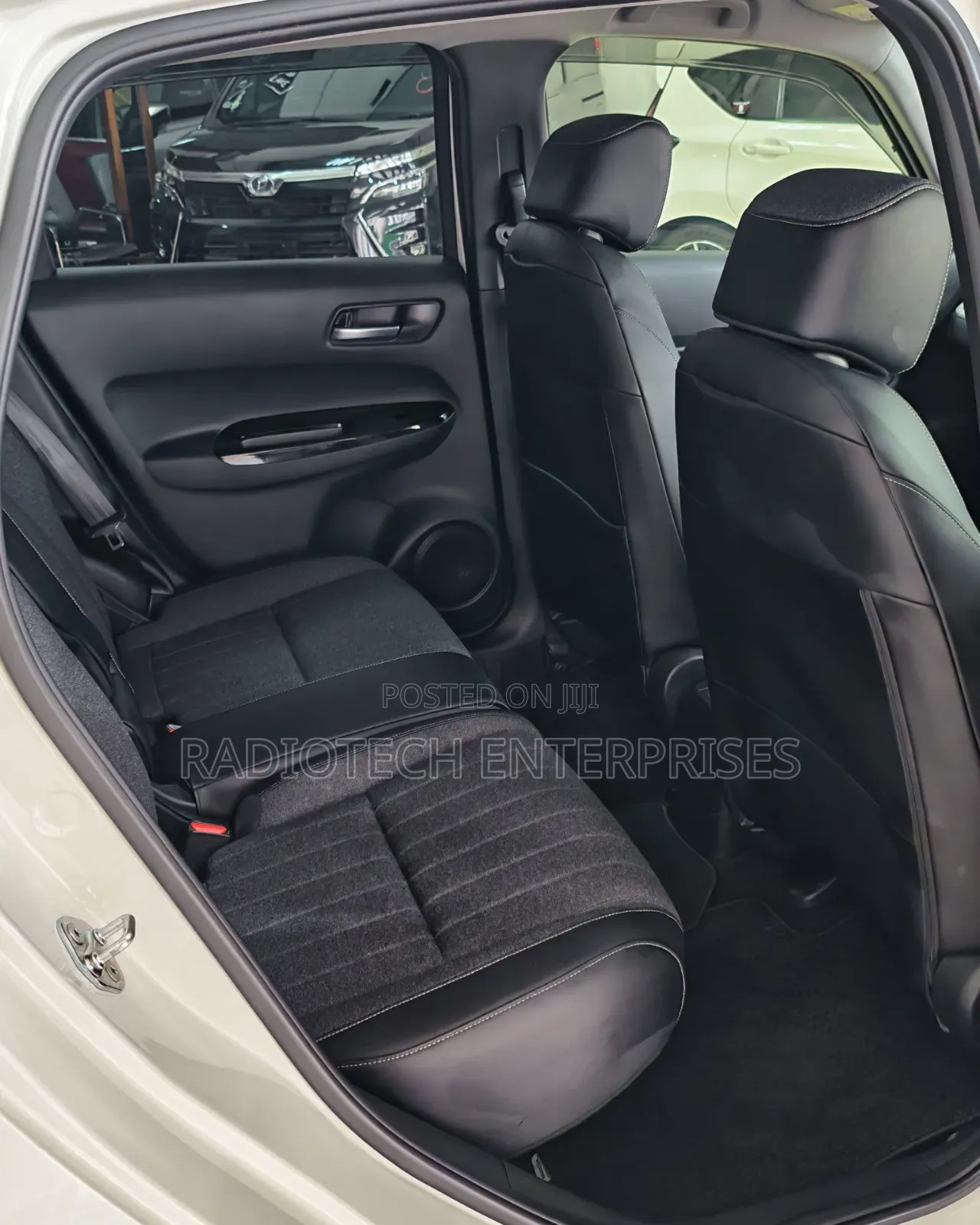 Honda Fit 2020 White