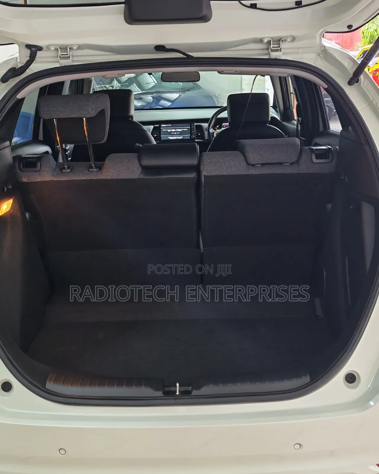 Honda Fit 2020 White