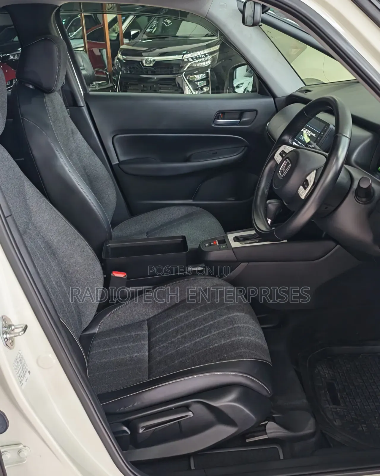 Honda Fit 2020 White