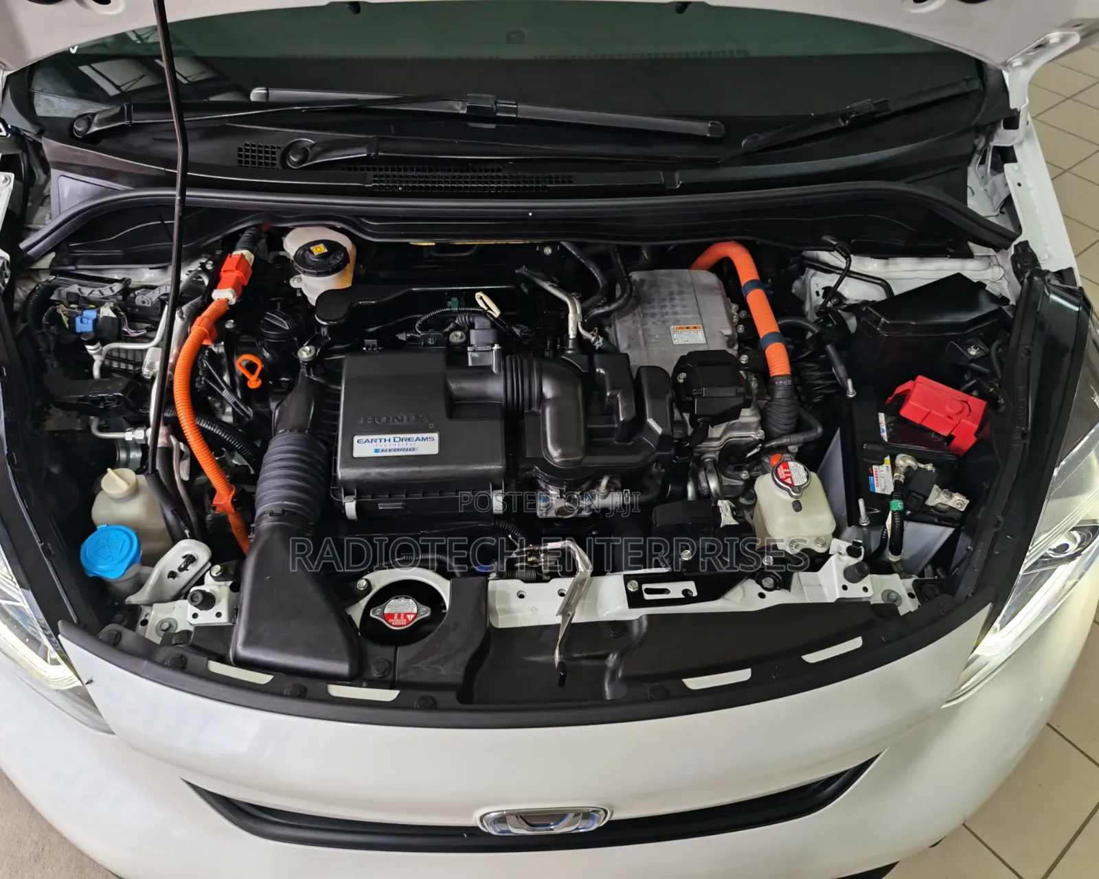 Honda Fit 2020 White