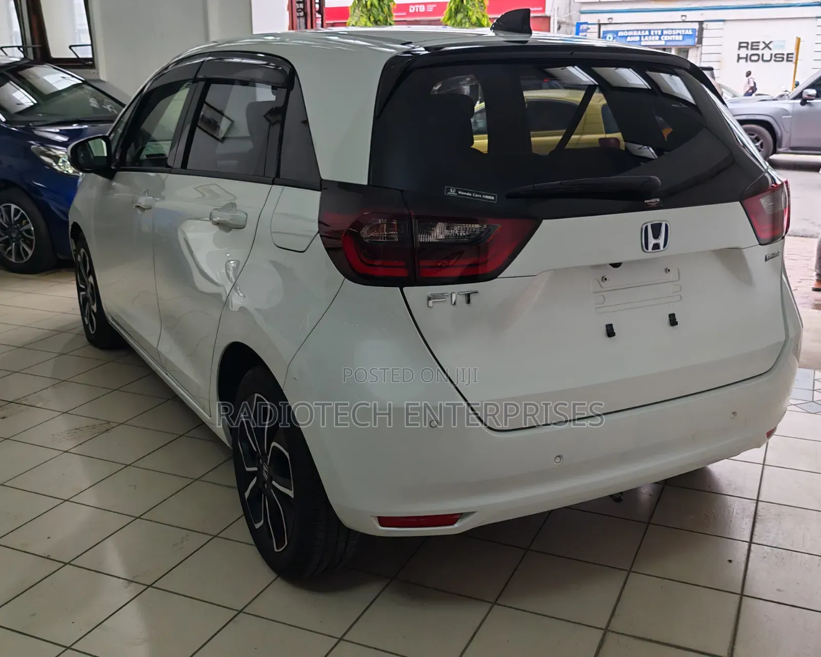 Honda Fit 2020 White