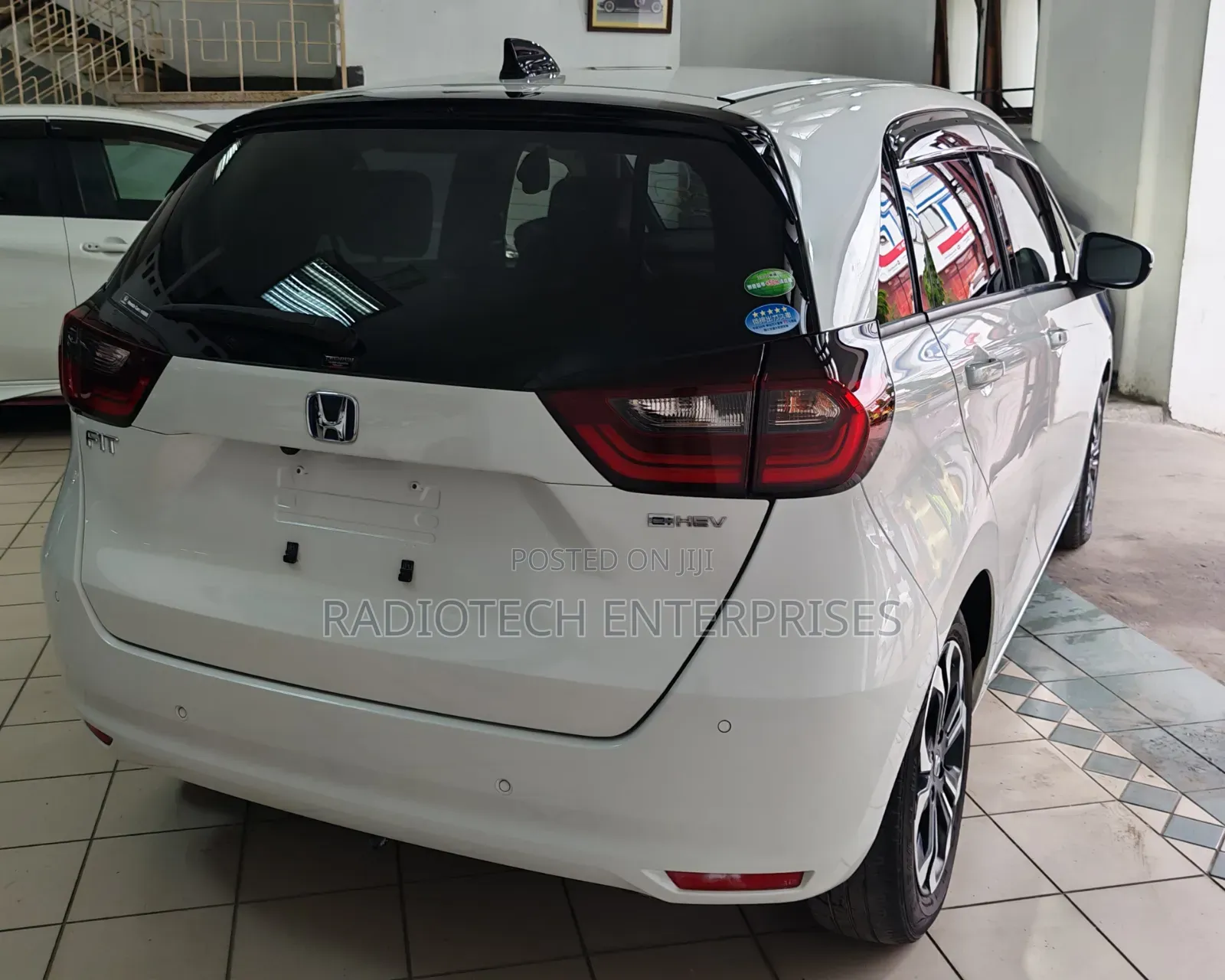 Honda Fit 2020 White