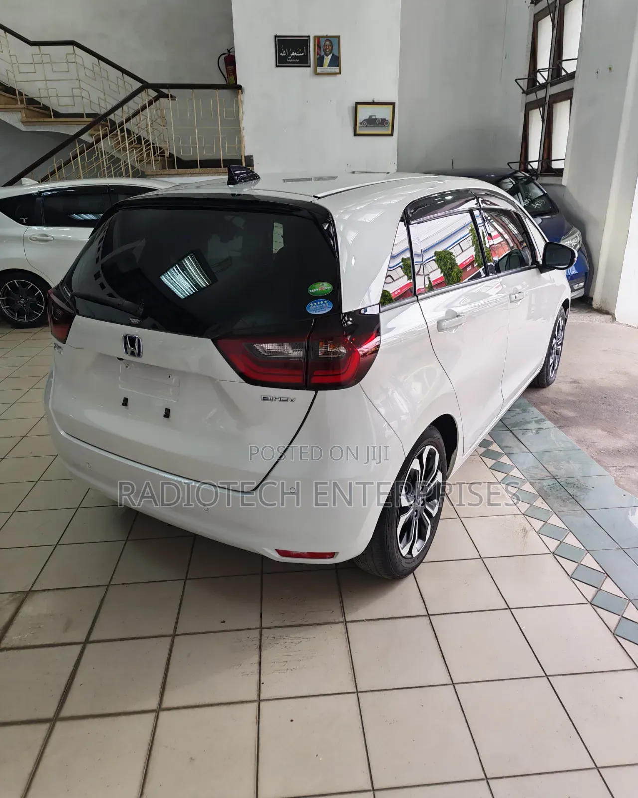Honda Fit 2020 White