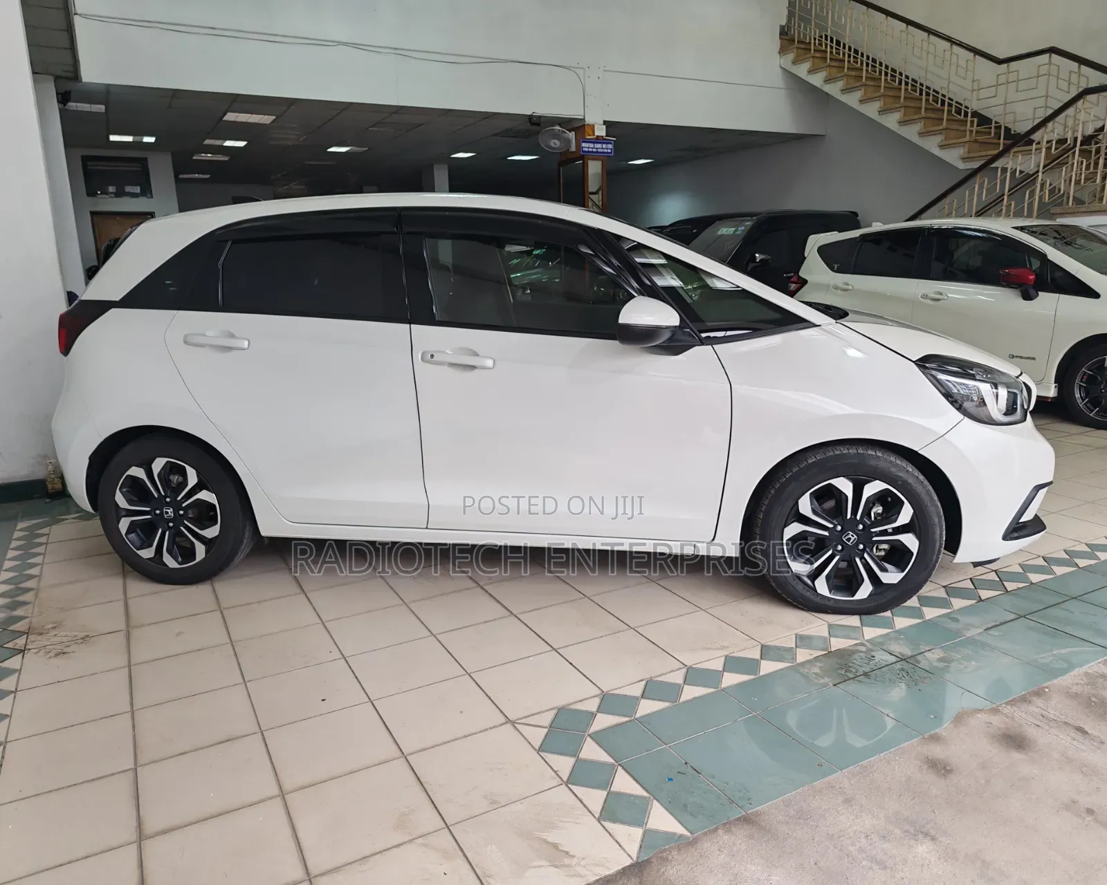 Honda Fit 2020 White