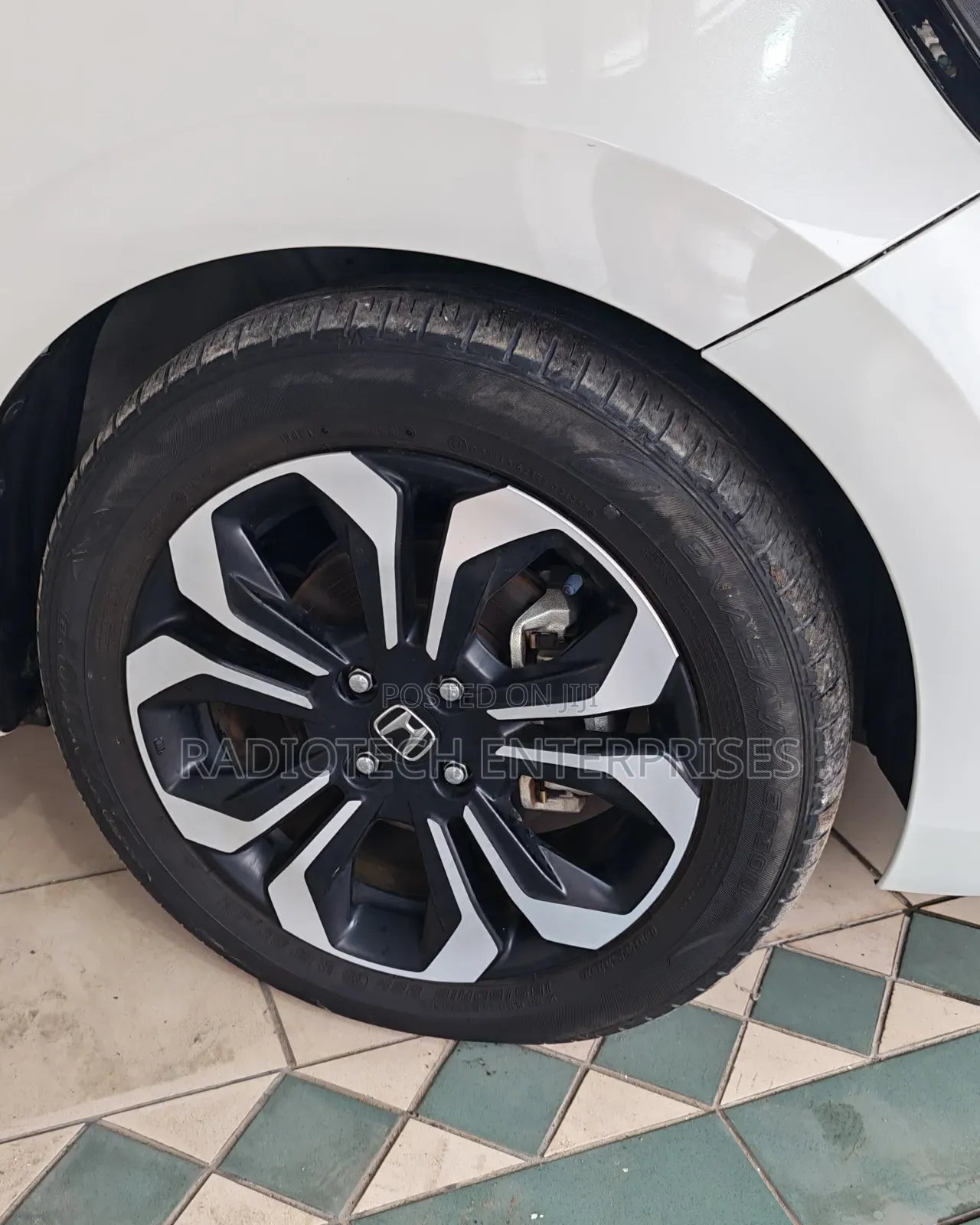 Honda Fit 2020 White