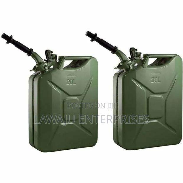 Fuel Jerrycan - main view