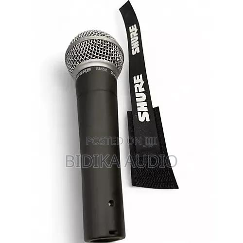 Shure Sm58 Dynamic Microphone