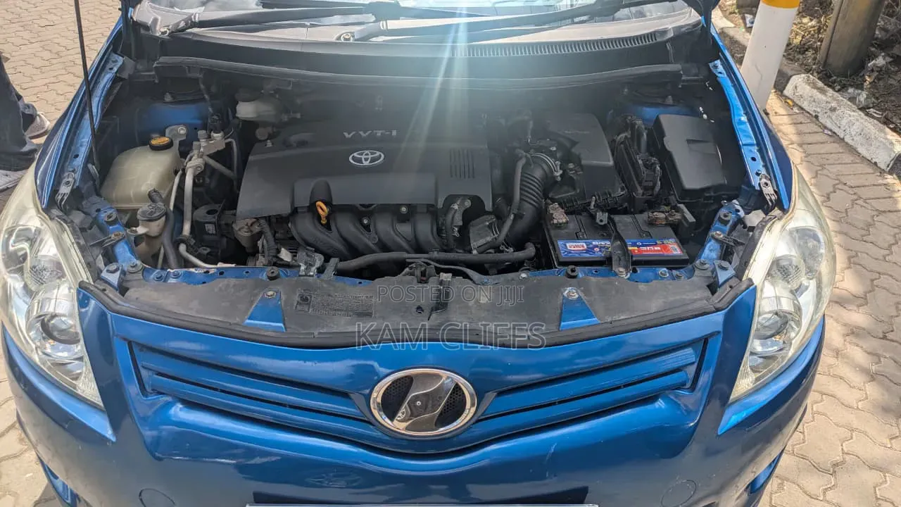 Toyota Auris 2010 Blue