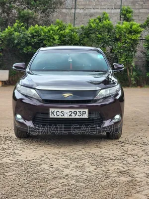 Toyota Harrier 2014 Purple
