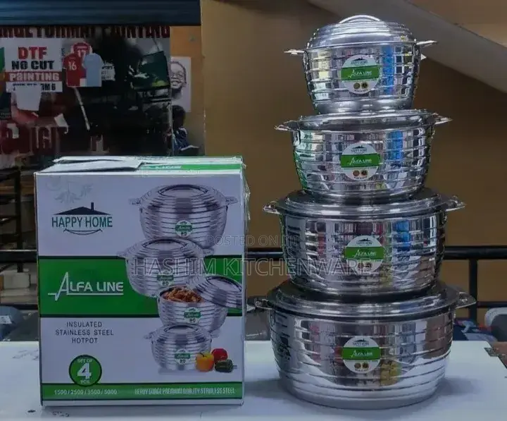 Insulated Stainless Steel Hotpot
