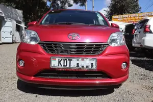 Toyota Passo 2018 Red