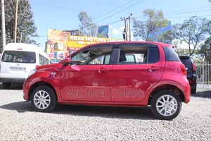 Toyota Passo 2018 Red