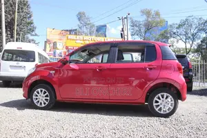 Toyota Passo 2018 Red