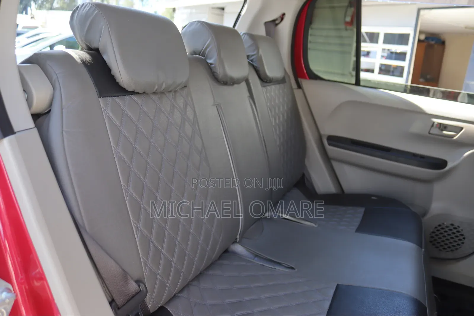 Toyota Passo 2018 Red