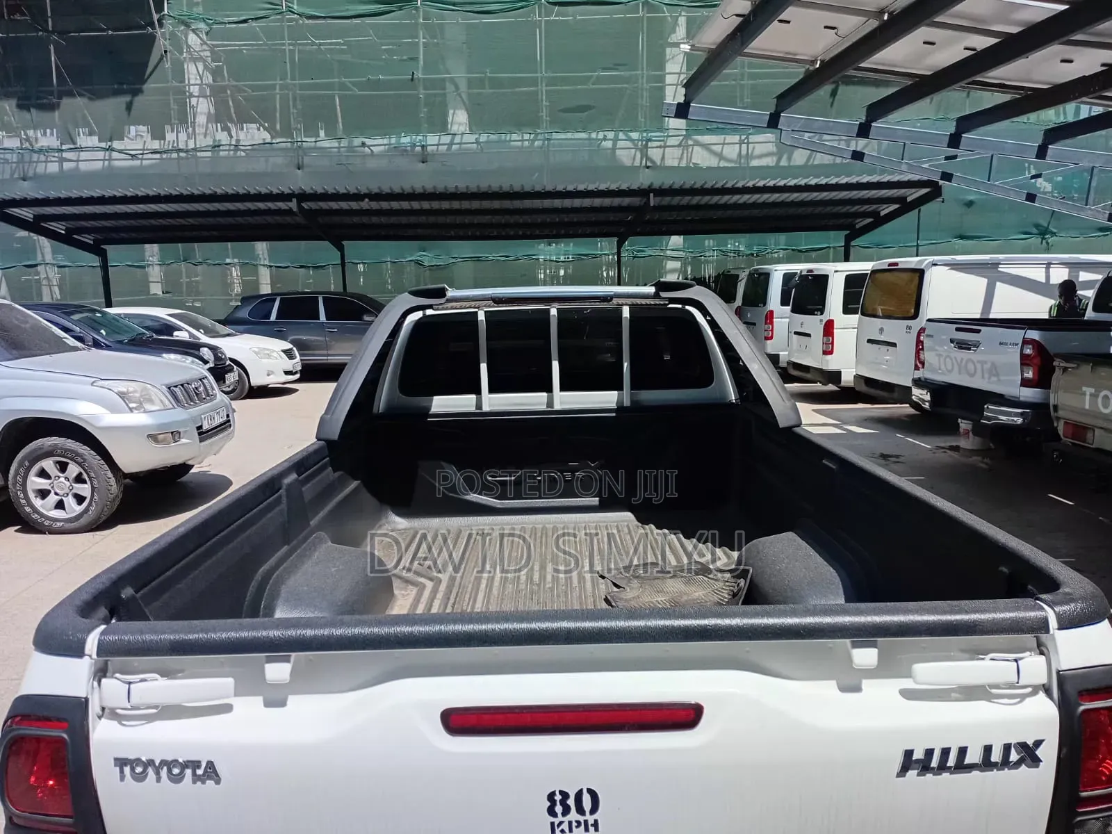 Toyota Hilux 2019 White