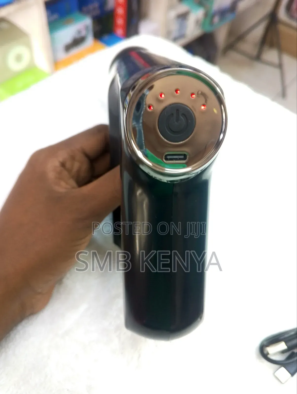 Kh 740 Electric Reachargeable Fascial Massage Gun