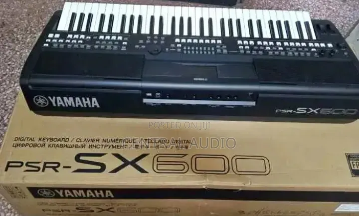 Brand New Yamaha Sx600 Keyboard