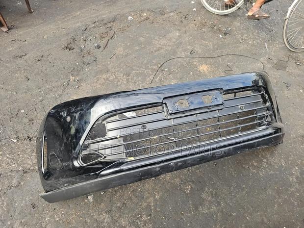 Toyota Harrier 2018 Complete Bumper - main view