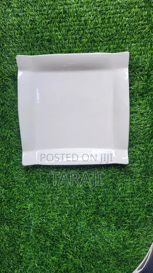 Premium Minimalist Square Ceramic Plates