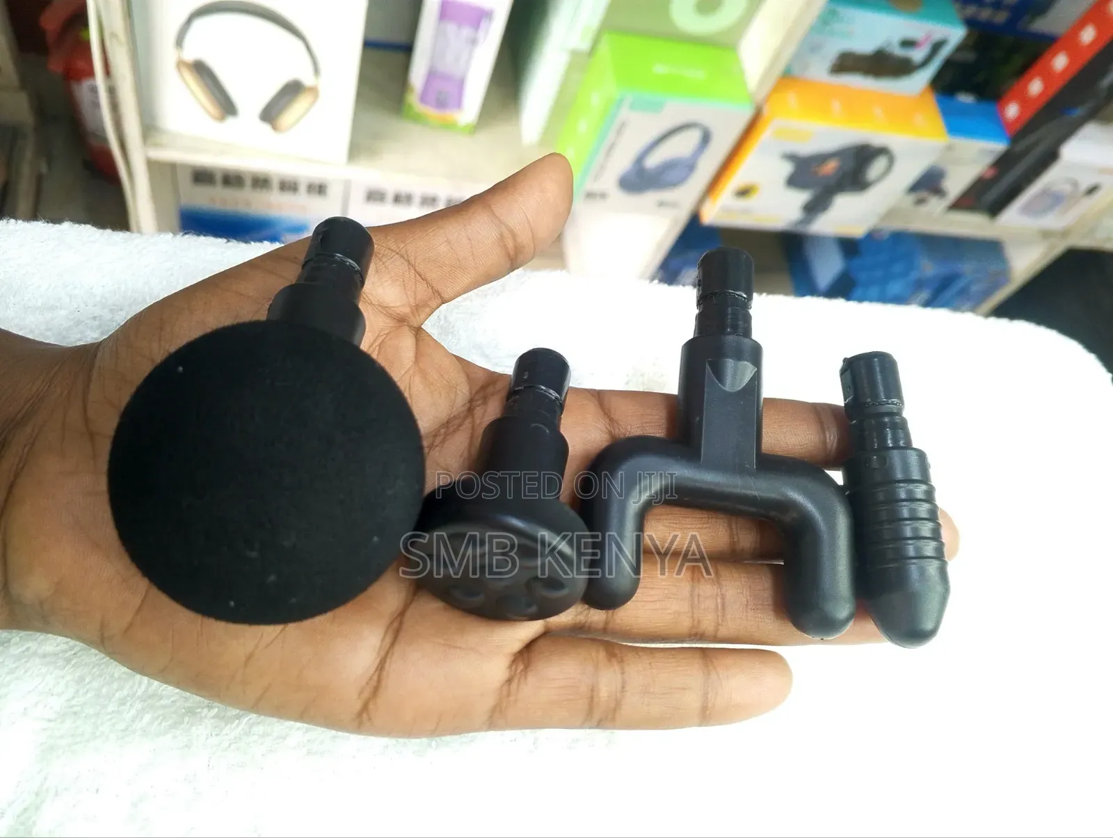 Mini Massage Gun 4 Head Kh740