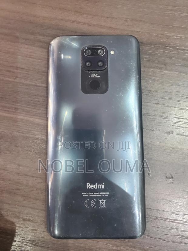 Xiaomi Redmi Note 9 64 GB Black - thumbnail 2