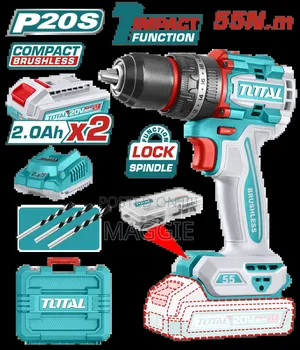 Compact Brushless Cordless Impact Drill