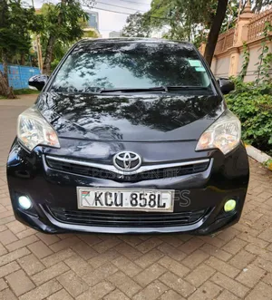 Toyota Ractis 2012 Black