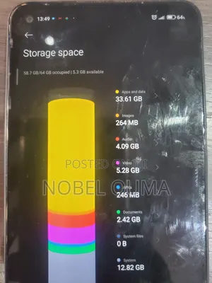 Xiaomi Redmi Note 9 64 GB Black