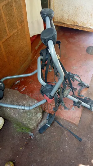 A Bike Mount Rack for the Back of a Car
