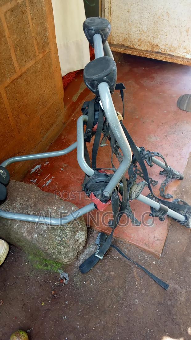 A Bike Mount Rack for the Back of a Car