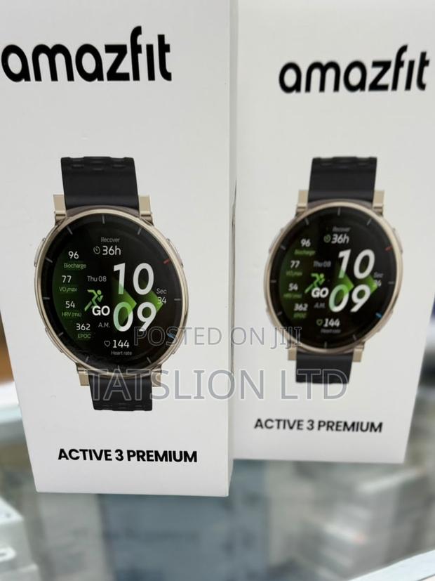 Amazfit Active 3 Premium - thumbnail 2