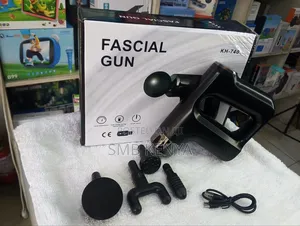 Portable Fascial Gun Muscle Massager