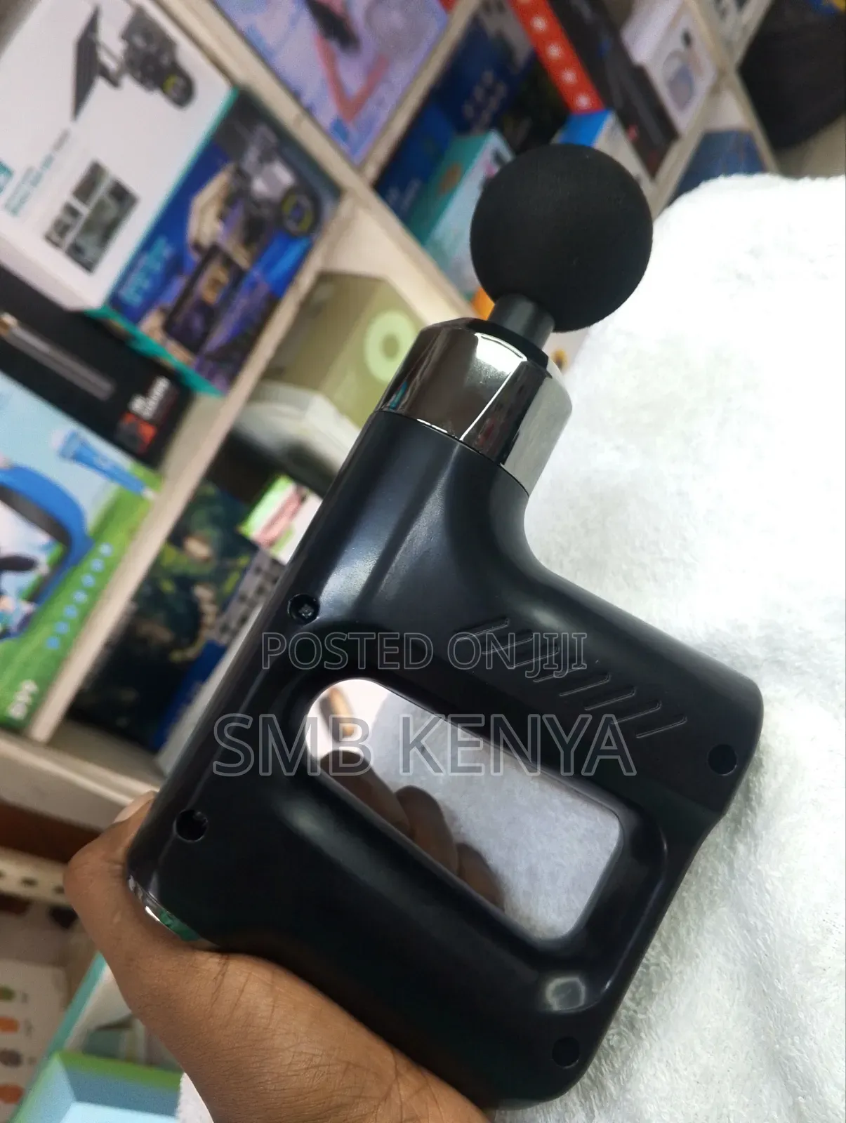 Portable Fascial Gun Muscle Massager