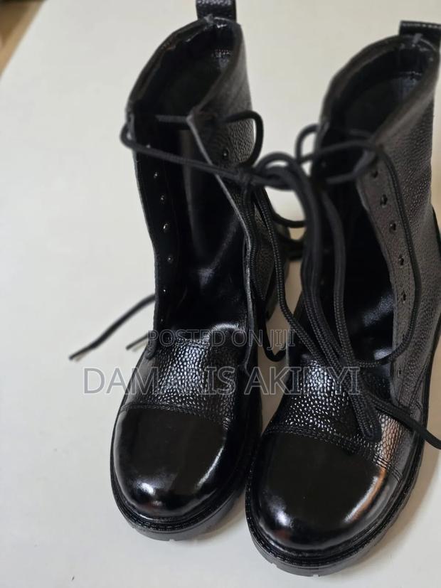 Security Leather Boots - thumbnail 2