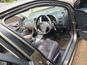 Toyota Corolla Fielder 2009 Gray