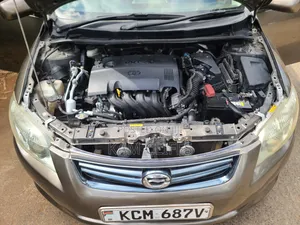 Toyota Corolla Fielder 2009 Gray