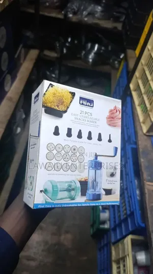 Unbreakable Snacks Maker