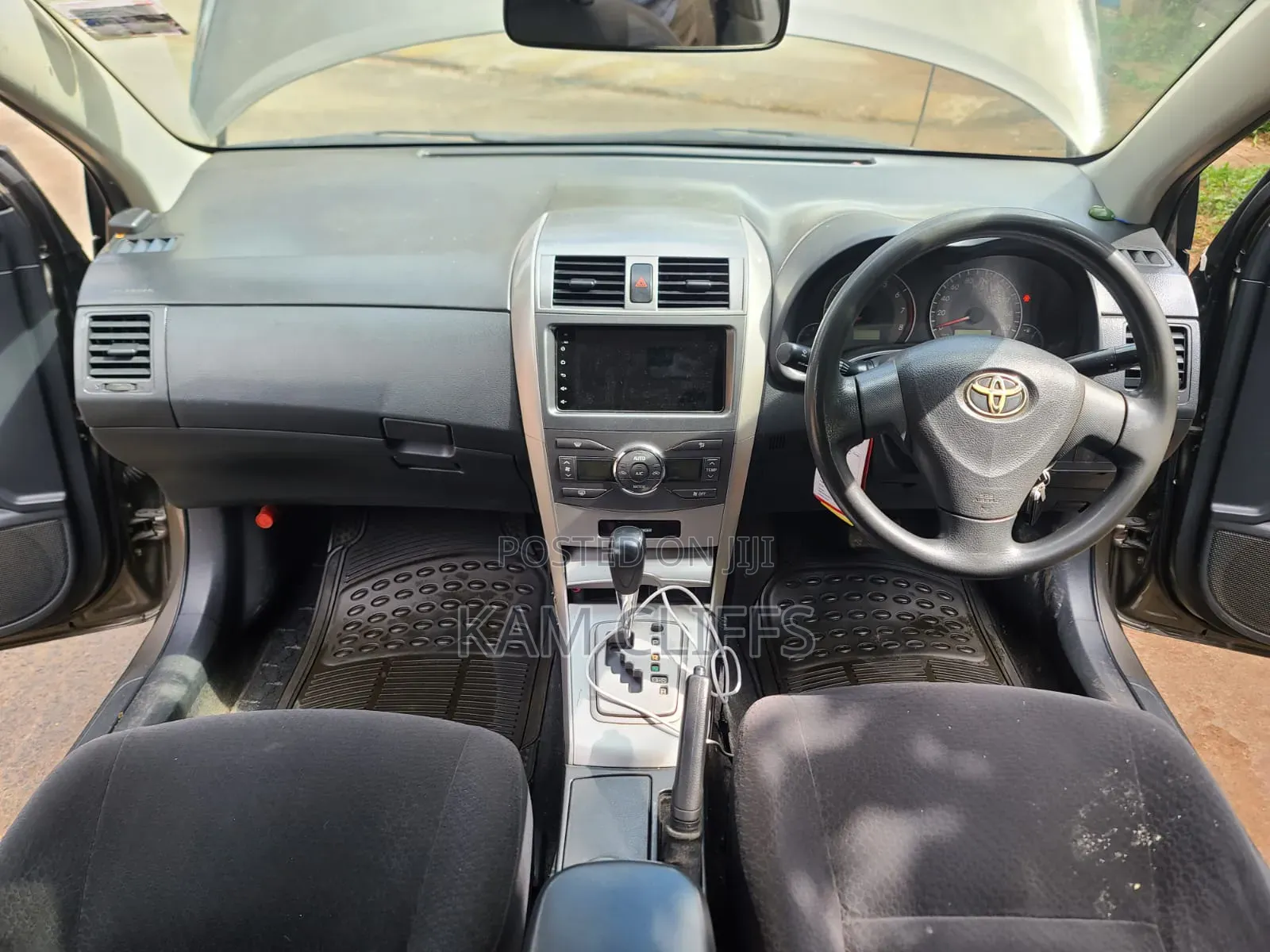 Toyota Corolla Fielder 2009 Gray
