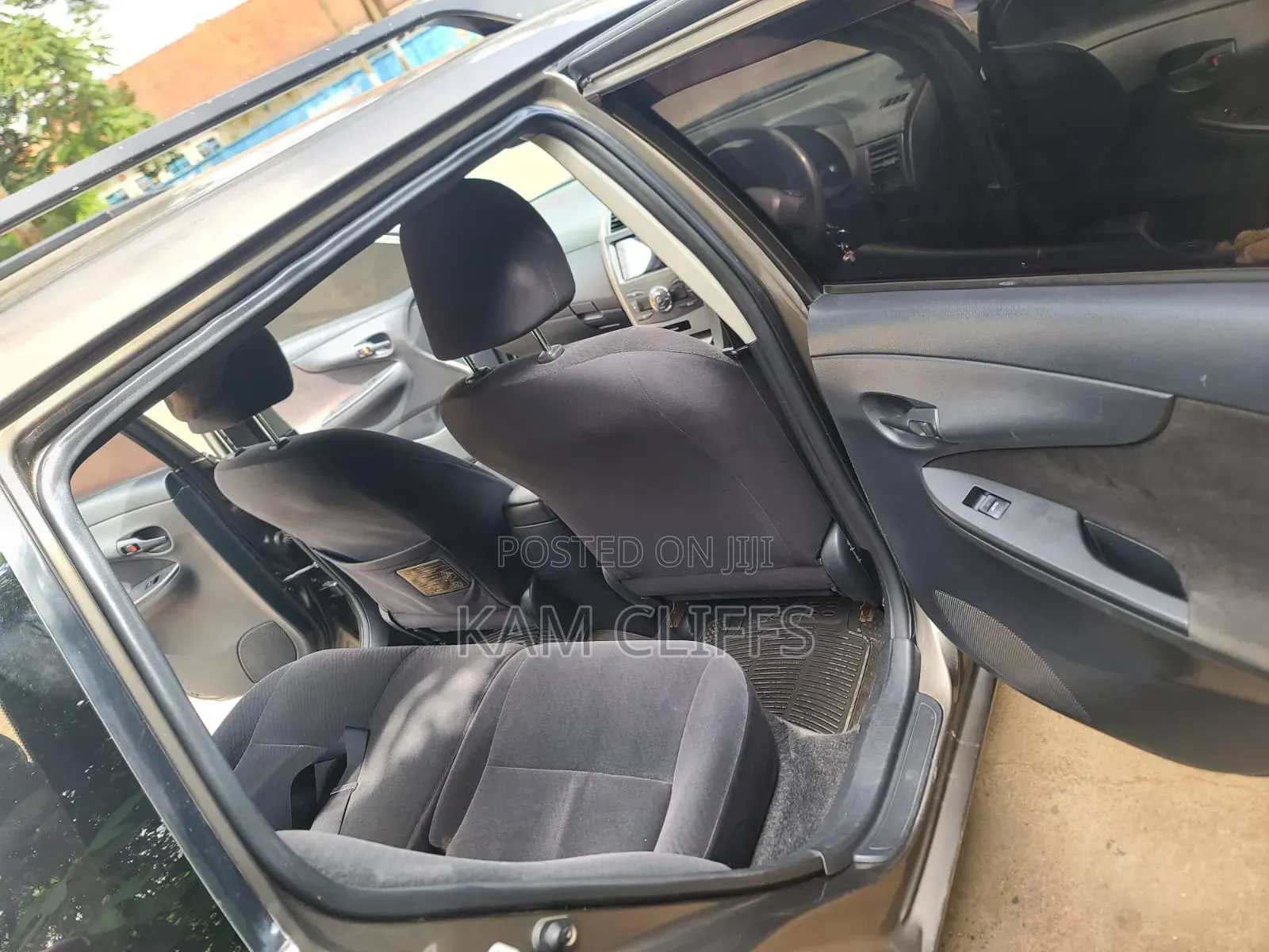 Toyota Corolla Fielder 2009 Gray