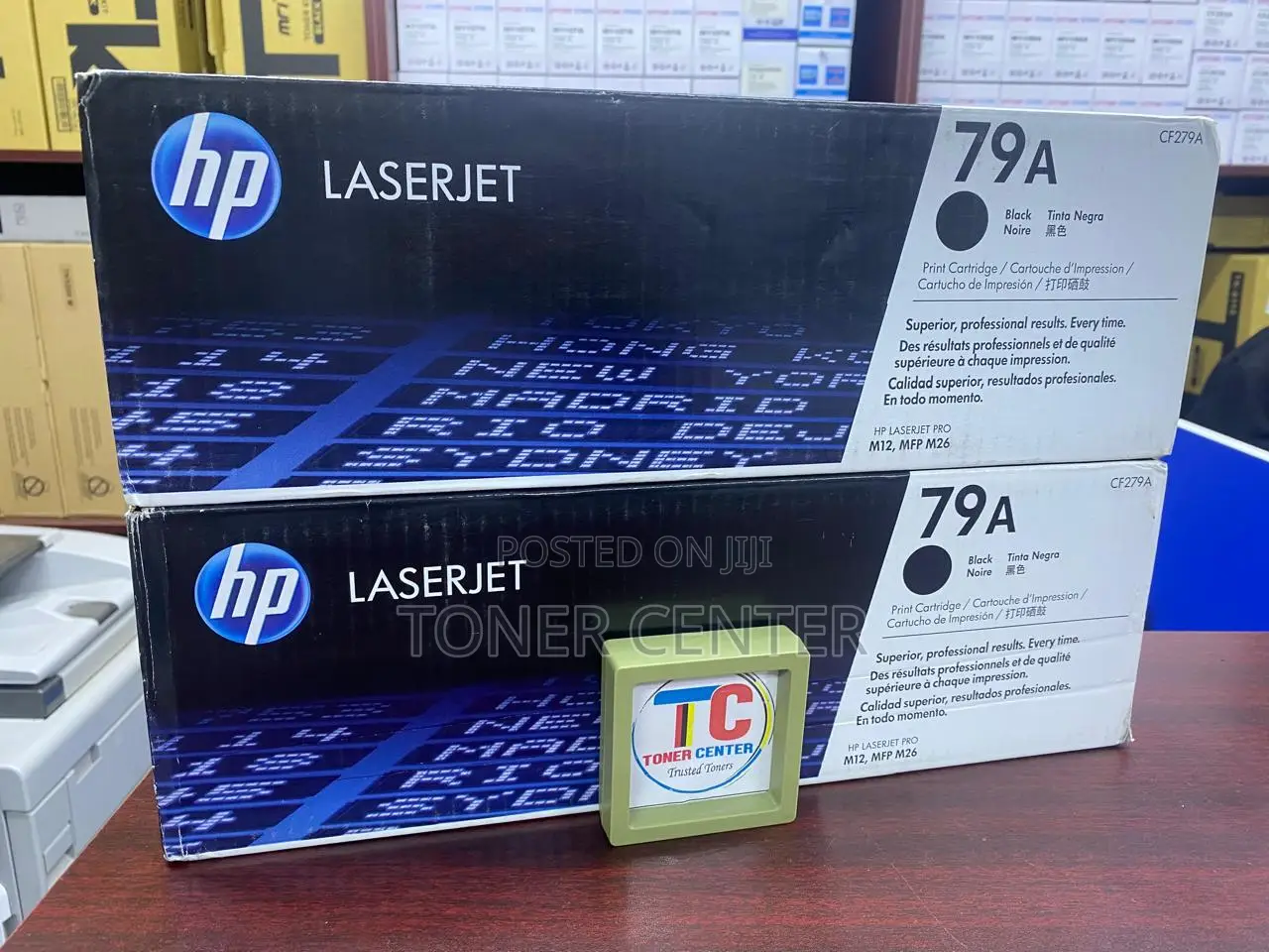 Hp 79a (Cf279a) Genuine Black Toner